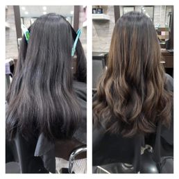 Brown/brunette balayage! Brown/brunette balayage!