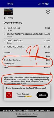 Bombay Chopsticks by India House-Naperville by null