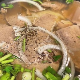 Pho Brisket Beef Pho