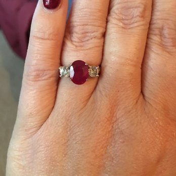 Marc Robinson Jewelers - My ten year wedding anniversary ring. Also, the ring I have always wanted! Sunny knows me so well! I would never go anywhere else. - Jewelry Near Me - Round Rock, Texas Marc Robinson Jewelers - My ten year wedding anniversary ring. Also, the ring I have always wanted! Sunny knows me so well! I would never go anywhere else. - Jewelry Near Me - Round Rock, Texas