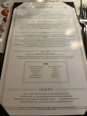 Menu photo 7 Winsome Prime Dallas, TX Menu photo 7 Winsome Prime Dallas, TX