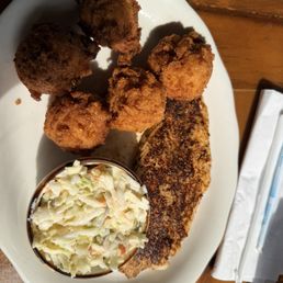 Blackened Grouper Sandwich