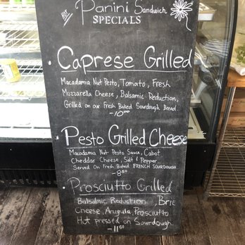 Midnight Bear Breads - Panini Specials (October 2018) - Bakeries Near Me - Lawai, Hawaii Midnight Bear Breads - Panini Specials (October 2018) - Bakeries Near Me - Lawai, Hawaii