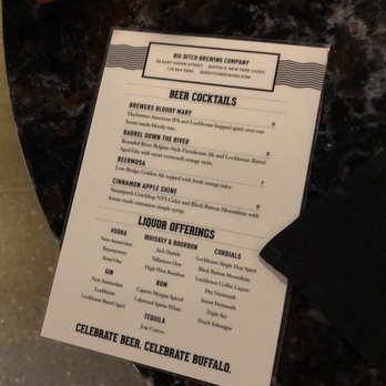 Big Ditch Brewing - Beer cocktails - New American Near Me - Buffalo, New York Big Ditch Brewing - Beer cocktails - New American Near Me - Buffalo, New York