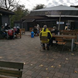 Café Südpark - Auch bei 8° C offen