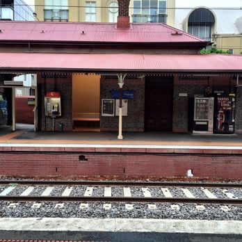 Prahran Railway Station - Platform - Train Stations Near Me - Prahran, VIC