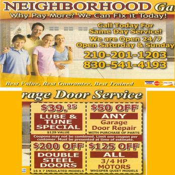 Neighborhood Garage Door Services 24 Photos 36 Reviews San Antonio Tx Phone Number Yelp Neighborhood Garage Door Services 24, Neighborhood Garage Door Service San Antonio
