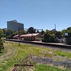 Williamstown railway station, Melbourne - Station