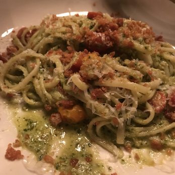 Sotto - Linguini alla Pesto w/ Tomatoes - Italian Near Me - Cincinnati, Ohio Sotto - Linguini alla Pesto w/ Tomatoes - Italian Near Me - Cincinnati, Ohio