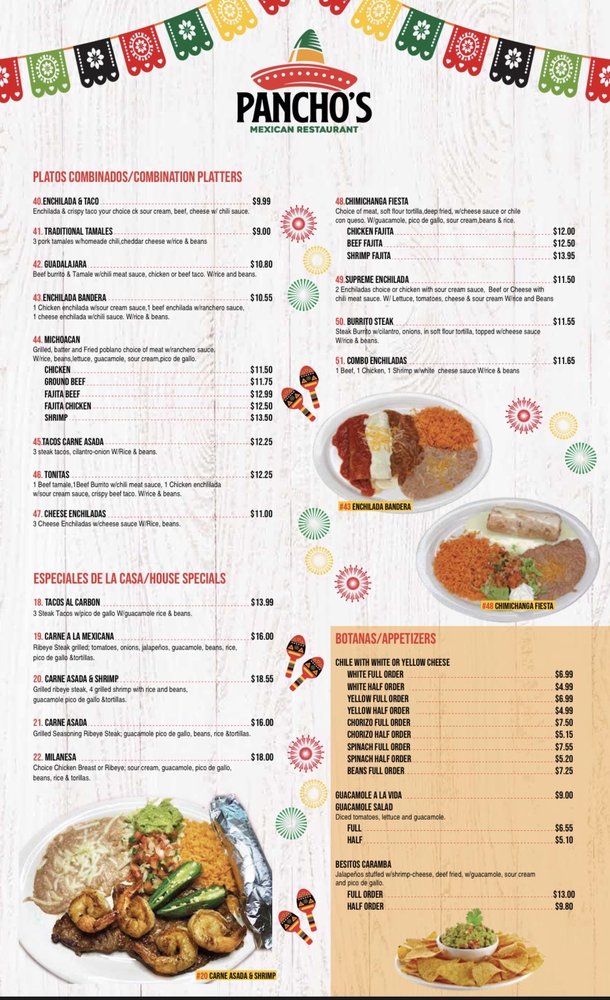 Panchos Mexican Restaurant
