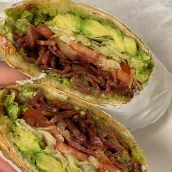 Crave Subs - BLT - Halal Near Me - Berkeley, California