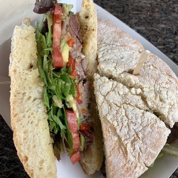 Cloverleaf Coffee & Bakery - Tri Tip Sandwich - Desserts Near Me - Temple City, California Cloverleaf Coffee & Bakery - Tri Tip Sandwich - Desserts Near Me - Temple City, California