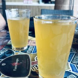 Citrus wheat tangerine beer yum