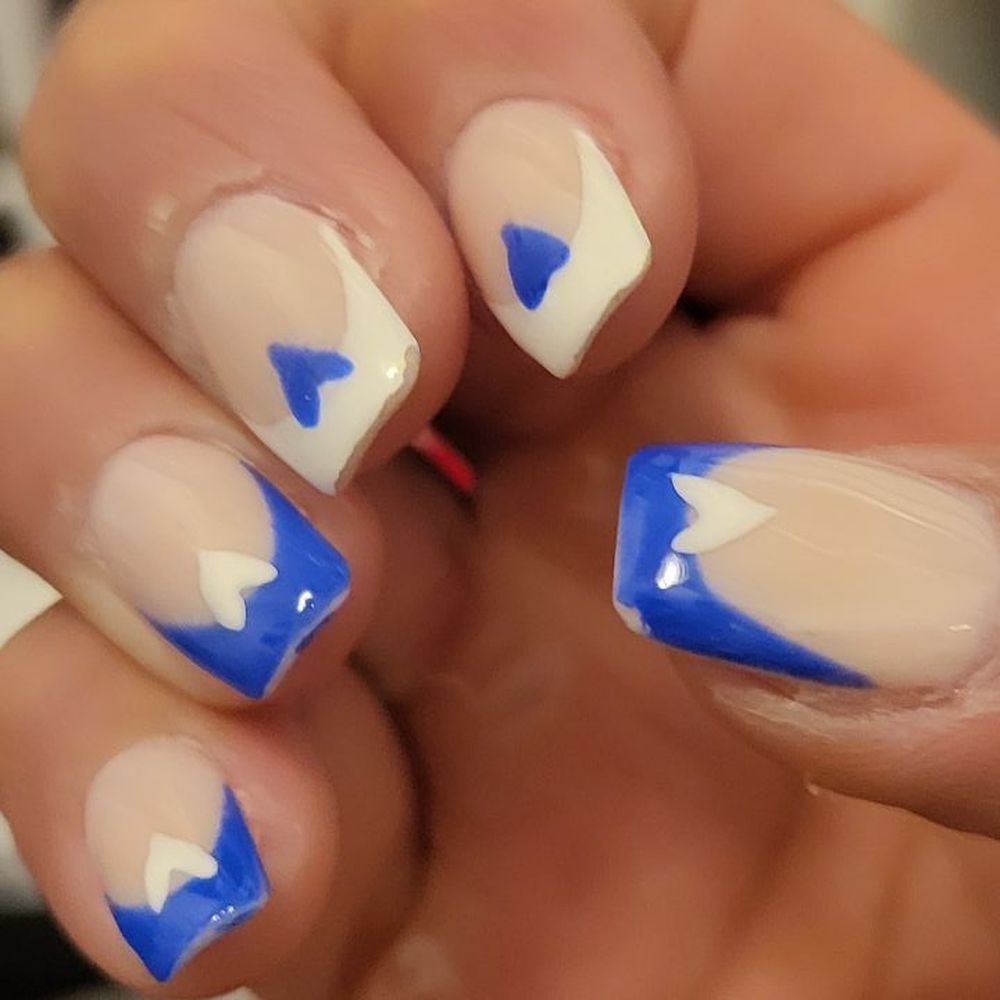 X-Nails - 2nd time, I had an appointment. Ugly! Far from the pic - Nail Salons Near Me - Elk Grove, California X-Nails - 2nd time, I had an appointment. Ugly! Far from the pic - Nail Salons Near Me - Elk Grove, California