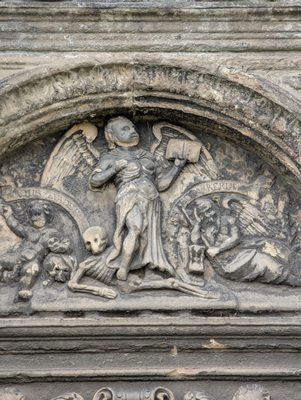 Greyfriars Kirkyard Cemetery Edinburgh by null