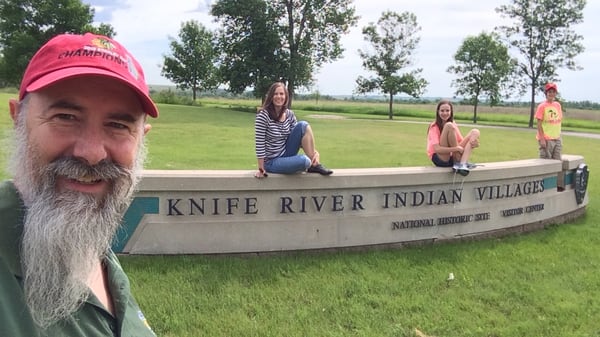 Knife River Indian Villages National Historic Site by null