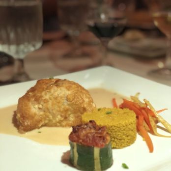 Birchfield Manor Inn and Restaurant - King Salmon en Croute - Hotels Near Me - Yakima, Washington