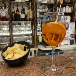 Bar Ducale - My favorite spot for an aperol spritz!