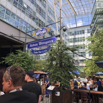 Airbräu - Outside seating - Bavarian Near Me - München Flughafen, BY Airbräu - Outside seating - Bavarian Near Me - München Flughafen, BY