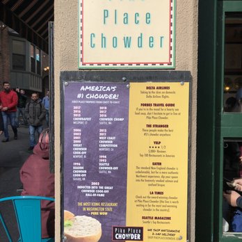 Pike Place Chowder - Pacific Place - Seafood Near Me - Seattle, Washington