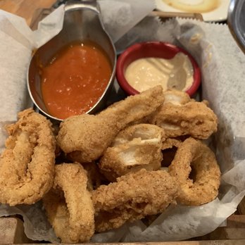 IL Punto Ristorante Hell's Kitchen - Calamari Fritti. Get this - Italian Near Me - New York, New York