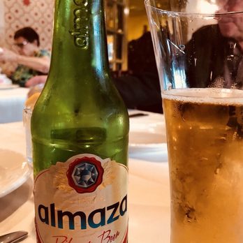 Carousel Restaurant - Almaza (Lebanese) Pilsner beer - Middle Eastern Near Me - Glendale, California