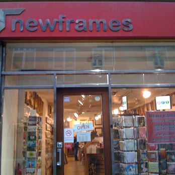 NewFrames - Framing Near Me - London, XGL