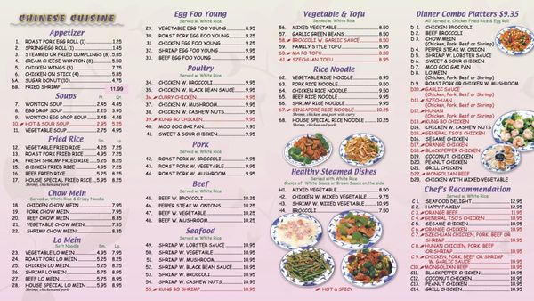 Menu photo 2 First Choice Buffet Niceville, FL Menu photo 2 First Choice Buffet Niceville, FL