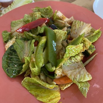 Pattaya Thai - Yuri Salad. Most uniquely flavored and amazing salad. - Thai Near Me - Honolulu, Hawaii Pattaya Thai - Yuri Salad. Most uniquely flavored and amazing salad. - Thai Near Me - Honolulu, Hawaii