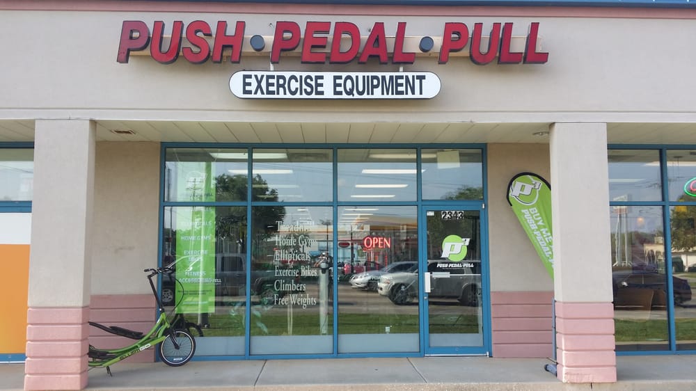 PUSH PEDAL PULL Updated October 2024 17 Photos 2343 West Main