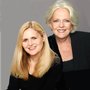 Photo of Marianne Schier and Sharon Bacigalupi