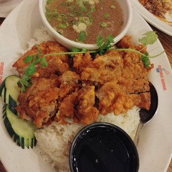 Noodle World - Hainam chicken rice #101 - Chinese Near Me - Alhambra, California