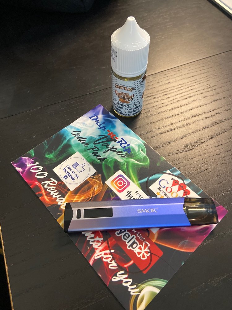 DRIP N RIP VAPES VAPOR VAPE SHOP Updated September 2024 13 Photos