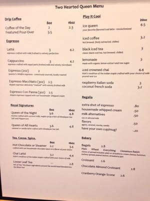 Menu photo 8 Two Hearted Queen Chicago, IL