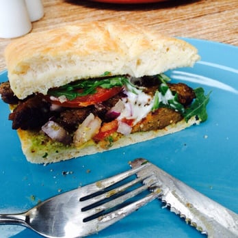 Pavé Cafe - Focaccia with lamb kefta - Coffee & Tea Near Me - Norwood, SA Pavé Cafe - Focaccia with lamb kefta - Coffee & Tea Near Me - Norwood, SA