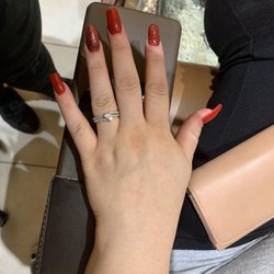 Skyline Nails & Spa - Reds for days