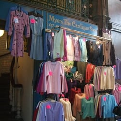 Myers The Cardigan Shop