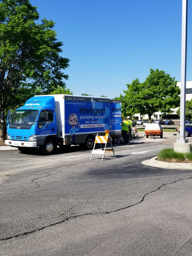 Slide of Intelligent Service: Plumbing, Heating, Cooling & Drain Cleaning