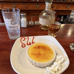 Miners & Stockmen's Steakhouse & Spirits - Crème brûlée