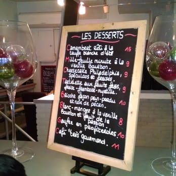 Le Jeroboam - Les Desserts for 6/24/15 - French Near Me - Paris, 75