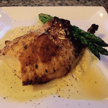Naked Oyster - Swordfish Cheek ($32) atop risotto is a special, not to be missed. Size varies wildly. - Bars Near Me - Hyannis, Massachusetts Naked Oyster - Swordfish Cheek ($32) atop risotto is a special, not to be missed. Size varies wildly. - Bars Near Me - Hyannis, Massachusetts