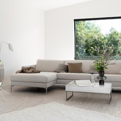 BoConcept Tysons Galleria - Marseilles sofa and Chiva coffee table