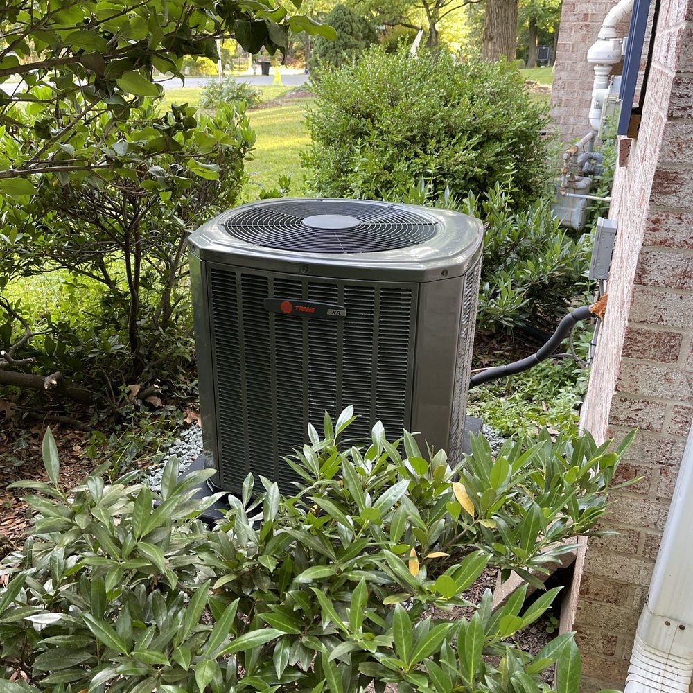 C.D. Shanahan’s - 3 ton Trane compressor! Simple and straight forward for old homes! - Heating & Air Conditioning/HVAC Near Me C.D. Shanahan’s - 3 ton Trane compressor! Simple and straight forward for old homes! - Heating & Air Conditioning/HVAC Near Me