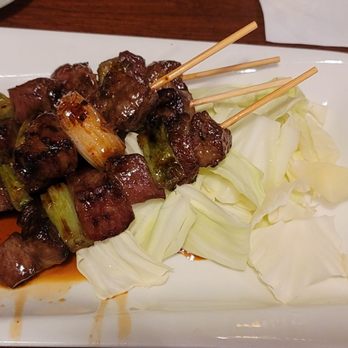 Sushi Robata - beef tongue skewers - Sushi Bars Near Me - Dallas, Texas Sushi Robata - beef tongue skewers - Sushi Bars Near Me - Dallas, Texas