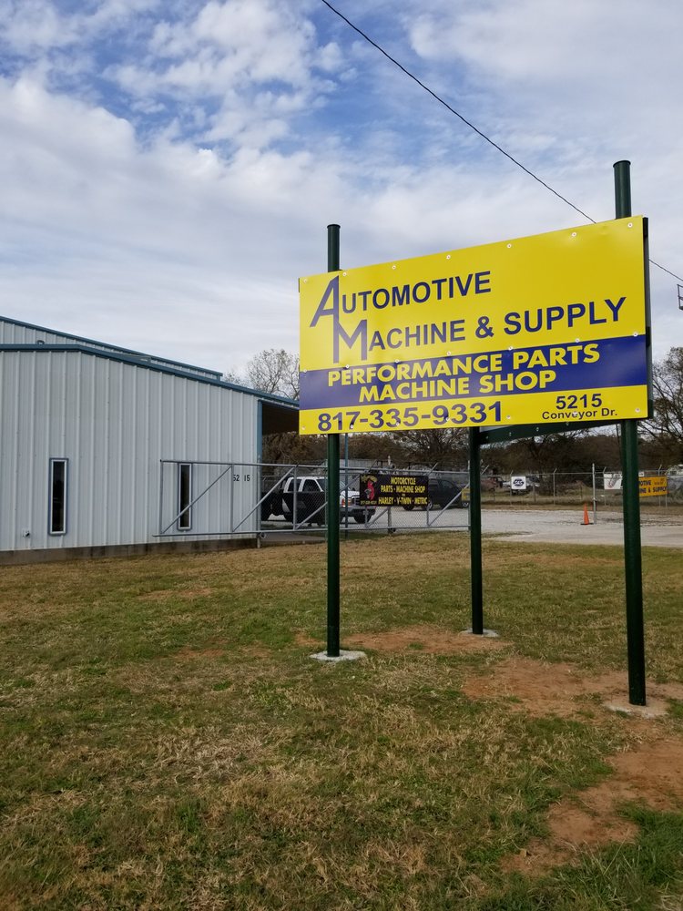AUTOMOTIVE MACHINE & SUPPLY 16 Photos 5215 Conveyor Dr, Cleburne