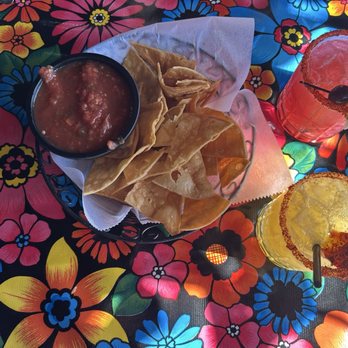 Rancho Fino - Black Cherry and Mango Margarita with house made chips and salsa - Mexican Near Me - Fairfield, California Rancho Fino - Black Cherry and Mango Margarita with house made chips and salsa - Mexican Near Me - Fairfield, California
