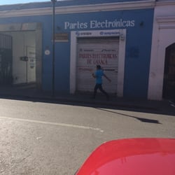 Partes Electrónicas Oaxaca