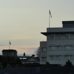 Botschaftsviertel - US Botschaft in Berlin