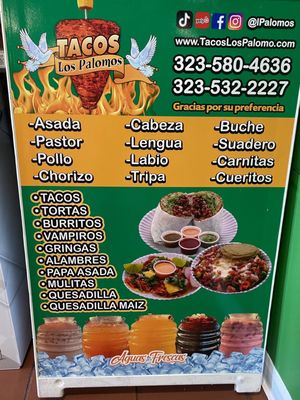 Tacos Los Palomos by null