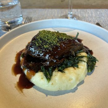 Solstice - Short rib entree - New American Near Me - Irvine, California